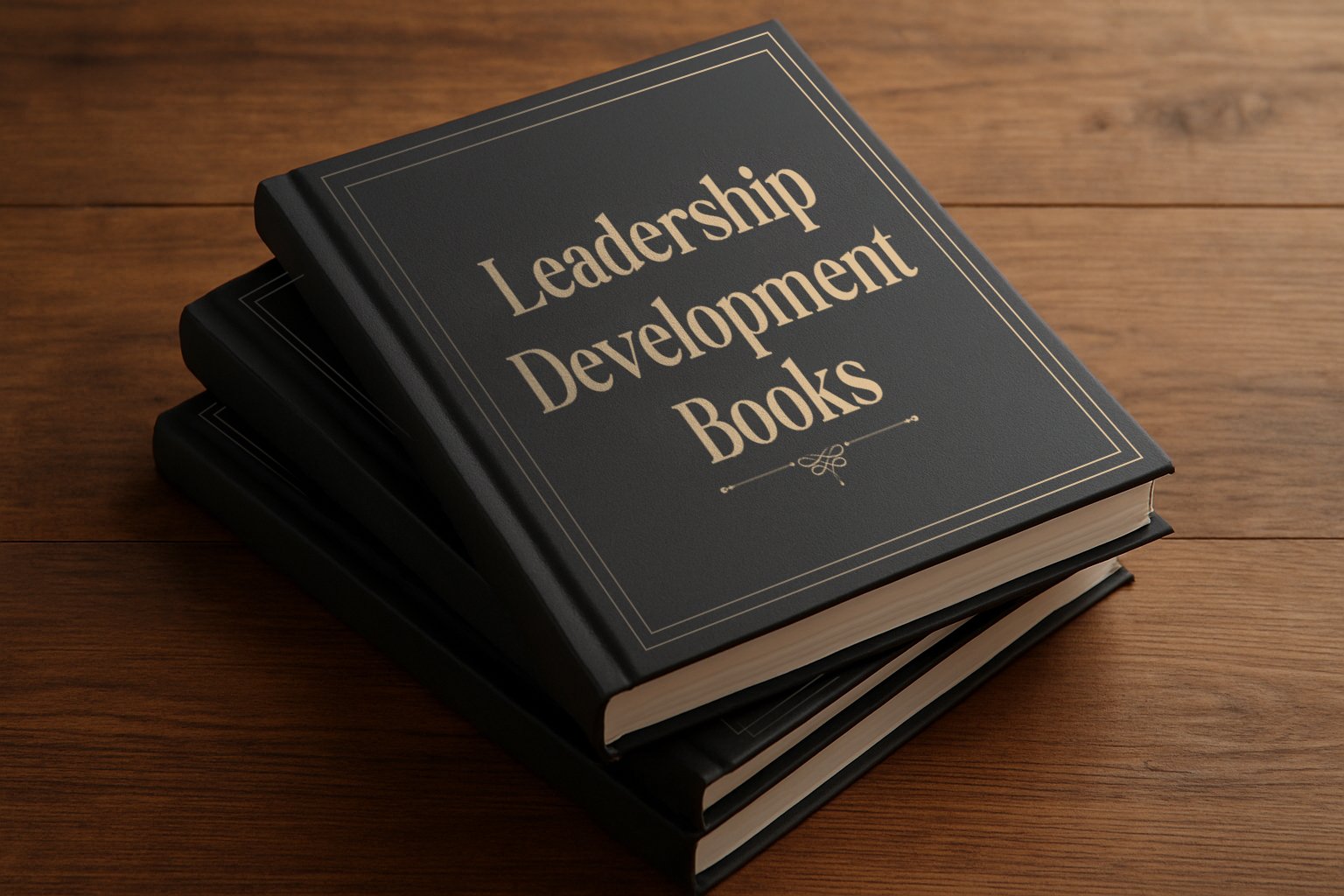 Leadership development books